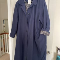 trench Coat Navy