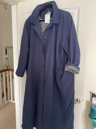 trench Coat Navy