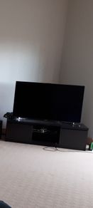 TV unit black