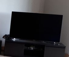 TV unit black