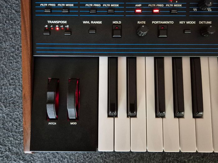 OB-6 Keyboard Synth