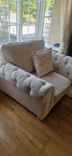 4 seater sofa and 2 armchairs