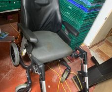 IBIS BREEZY Sedeo Wheelchair