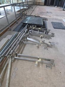 Glass balustrade