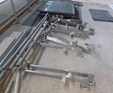 Glass balustrade