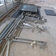 Glass balustrade