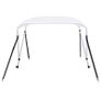 2 Bow Bimini Top White 150x120x110 cm Image 3
