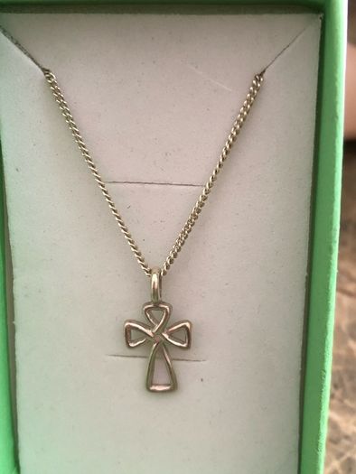 Sterling silver necklace