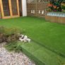 Artificial Grass for Slippery wooden Decking Image 5