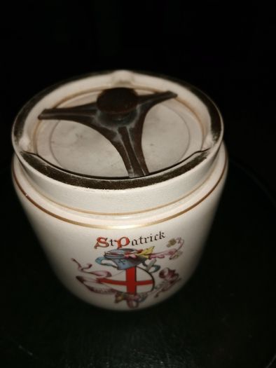 Vintage tobacco jar