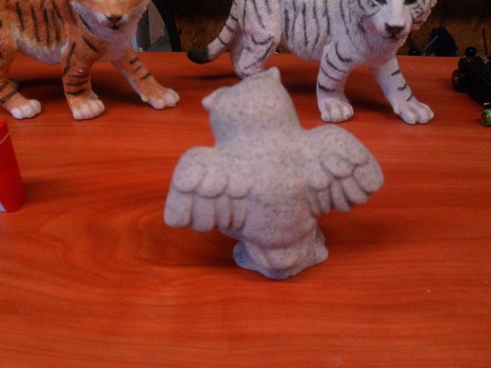 Owl figurine