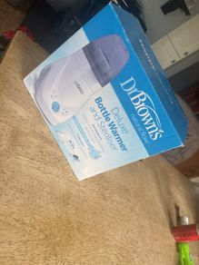 Dr brown deluxe bottle warmer