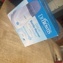Dr brown deluxe bottle warmer