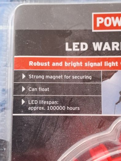 led warning lights