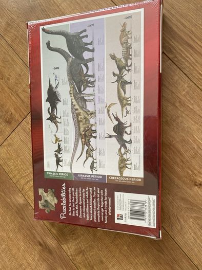 puzzles Dinosaurs