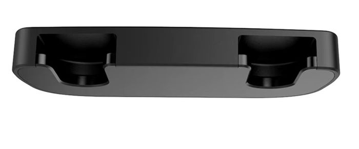 Hanging Storage Rack for PS5/PS4 Acrylic Controller Under Table Game Controller Holder Handle Bracket Stand for Sony Dualsense - New!