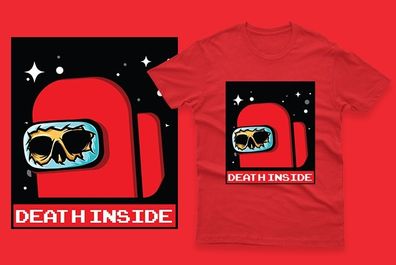 Among Us Game T-Shirts for adults and kids gaming among us t-shirts impostor t-shirts