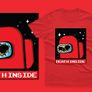 Among us game t-shirts impostor design  t-shirts for adults and kids Image 3