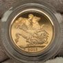 United Kingdom 2018 Gold Proof Sovereign in Original Royal Mint Holder with COA Image 2