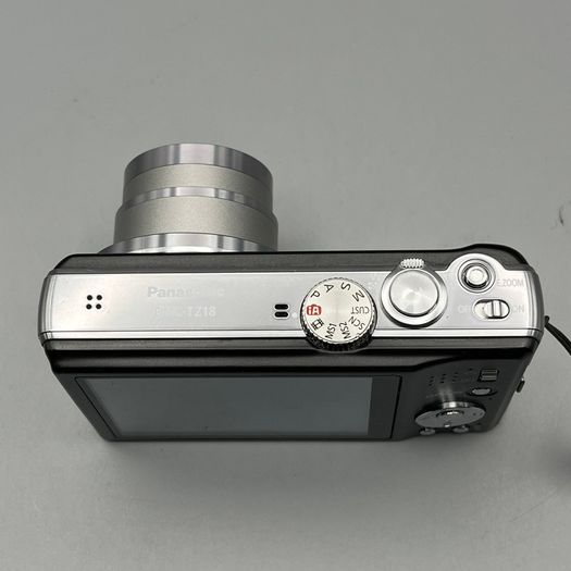 Panasonic Lumix DMC-TZ18 Black 14MP Digital Leica Lens 16x Zoom - Full Kit