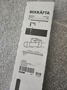Ikea Bekrafta Curtain Pole