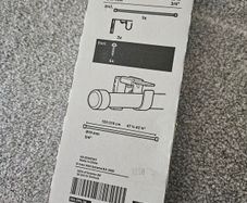 Ikea Bekrafta Curtain Pole