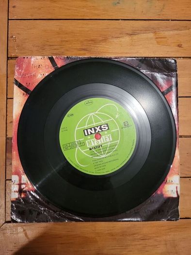INXS Mystify 7 inch single