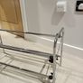 Extendable 2 Tier Shoe Rack Image 3