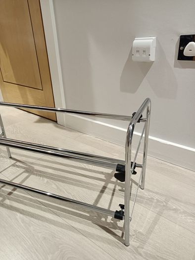 Extendable 2 Tier Shoe Rack