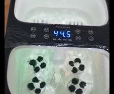 Double Electric Foot Bath Massager like new