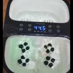 Double Electric Foot Bath Massager like new