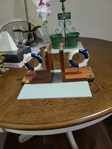 Bookends nautical