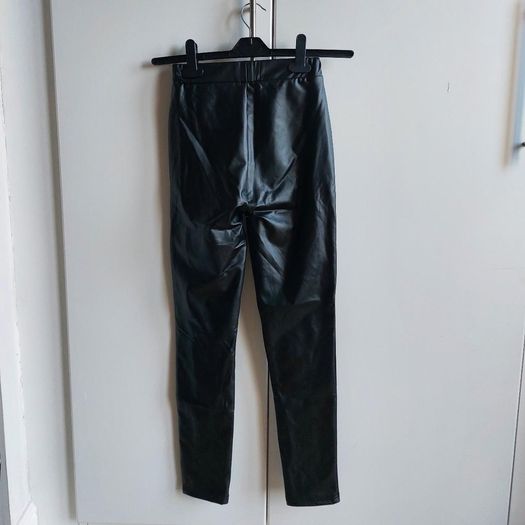 Faux leather leggings RRP 28 euro