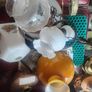 victorian oil laml shades . galleries.  burners etc Image 6