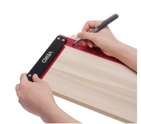 BRAND NEW 300mm Precision Woodworking Aluminum Hole Scribing Gauge Woodworking Carpenter Scriber Marking Device Metric