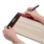 BRAND NEW 300mm Precision Woodworking Aluminum Hole Scribing Gauge Woodworking Carpenter Scriber Marking Device Metric Image 5