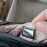 Guess black patent Handbag as new Image 4