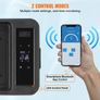 Car Refrigerator, 12 Volt Car Armrest Refrigerator Fridge, 8 L Single Zone Portable Freezer, -4F-68F Adjustable Range, 12/24V DC and 100-240V AC Compressor Cooler for Outdoor, Camping Image 3