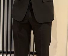 Zara Mens Black Suit