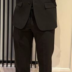 Zara Mens Black Suit