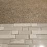 Mosaic Tiles glass and stone white Image 3