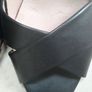 Black Office leather heels size 5 Image 3