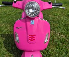 vespa motorbike