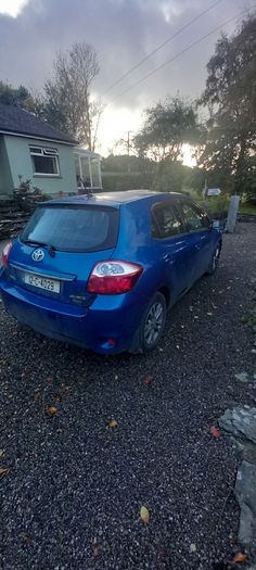 2012 Toyota Auris