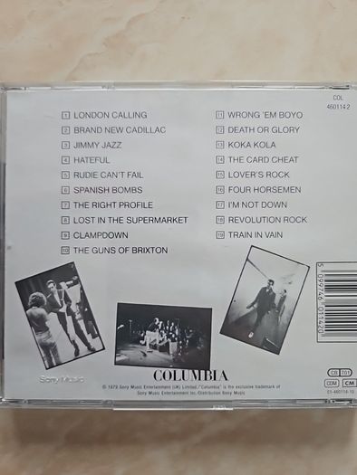 The Clash  CDs