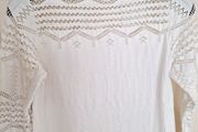 Savida White Top - Large
