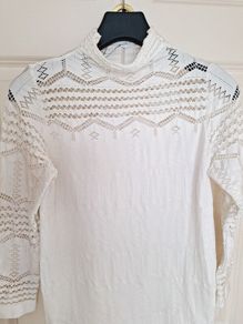Savida White Top - Large