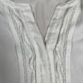 The White Company White Label Long Sleeve Blouse Top - Size UK 12 Image 5