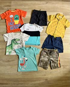 boys summer bundle 2/3y