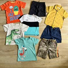 boys summer bundle 2/3y